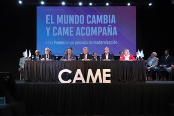 El Presidente cerró el evento
