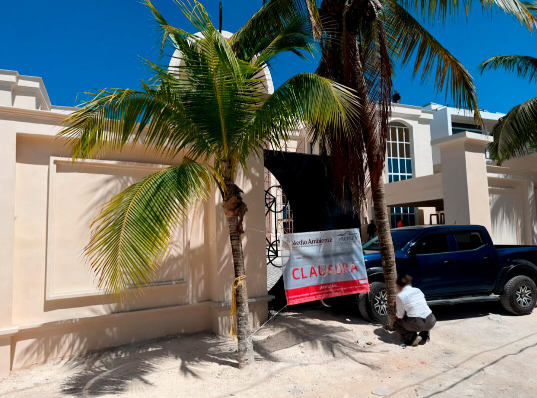 Puerto Morelos, entre dos reservas naturales, enfrenta nuevas investigaciones ambientales tras denuncias ciudadanas (Profepa)