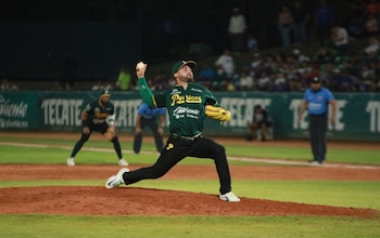 Pericos de Puebla se lleva el primer juego de la serie. (Pericos de Puebla)