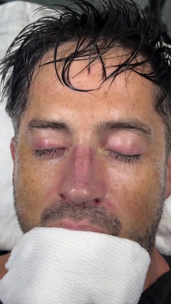 Devi luego de salir del