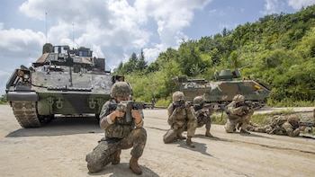 Corea del Sur anuncia un acuerdo con EEUU para reducir las maniobras militares conjuntas en curso