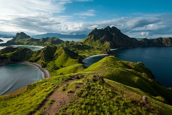 Parque Nacional de Komodo, en
