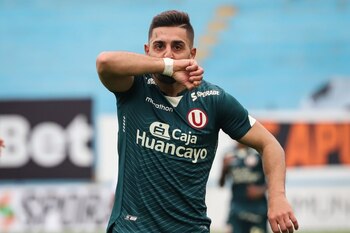 Luis Urruti suma 2 goles