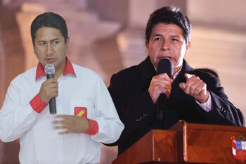 Pedro Castillo llegó al poder