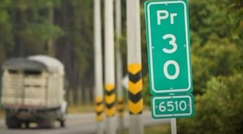 A sinalização PR fornece aos utilizadores e às autoridades a localização certa para facilitar a comunicação de incidentes e emergências na estrada - Covioriente Crédito oficial