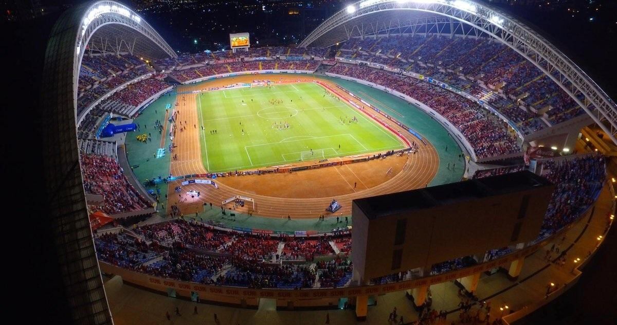 El Estadio Nacional de Costa Rica y el Estadio Rommel Fernández de Panamá compensan su menor aforo con infraestructura urbana, conectividad y condiciones técnicas.