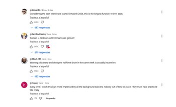 YouTube también integra un botón