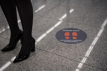 Una de las nuevas señales