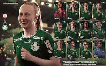 Palmeiras.