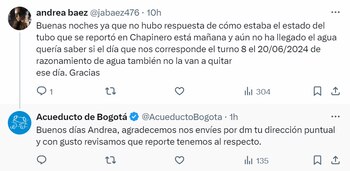 Hay críticas entre los residentes