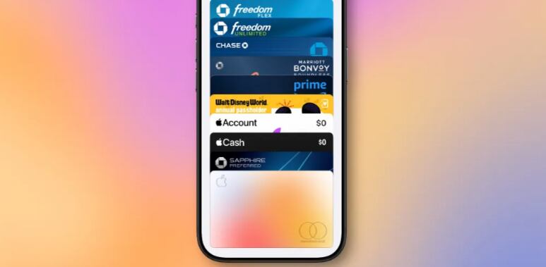 La función de autocompletar no se reduce a una sola tarjeta de crédito, se puede usar en diferentes tarjetas bancarias. (Apple)