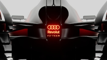 El Audi Revolut F1 Team