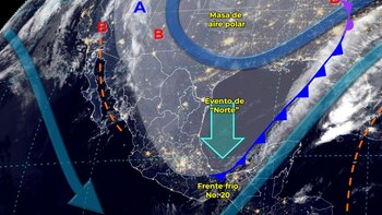 Se espera ambiente frío en