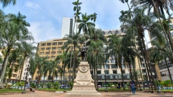 Plaza Cayzedo Cali - crédito Alcaldía de Cali
