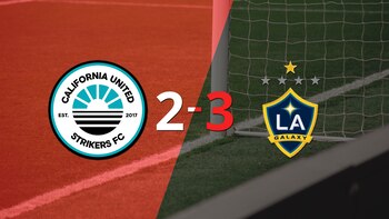 LA Galaxy superó a California