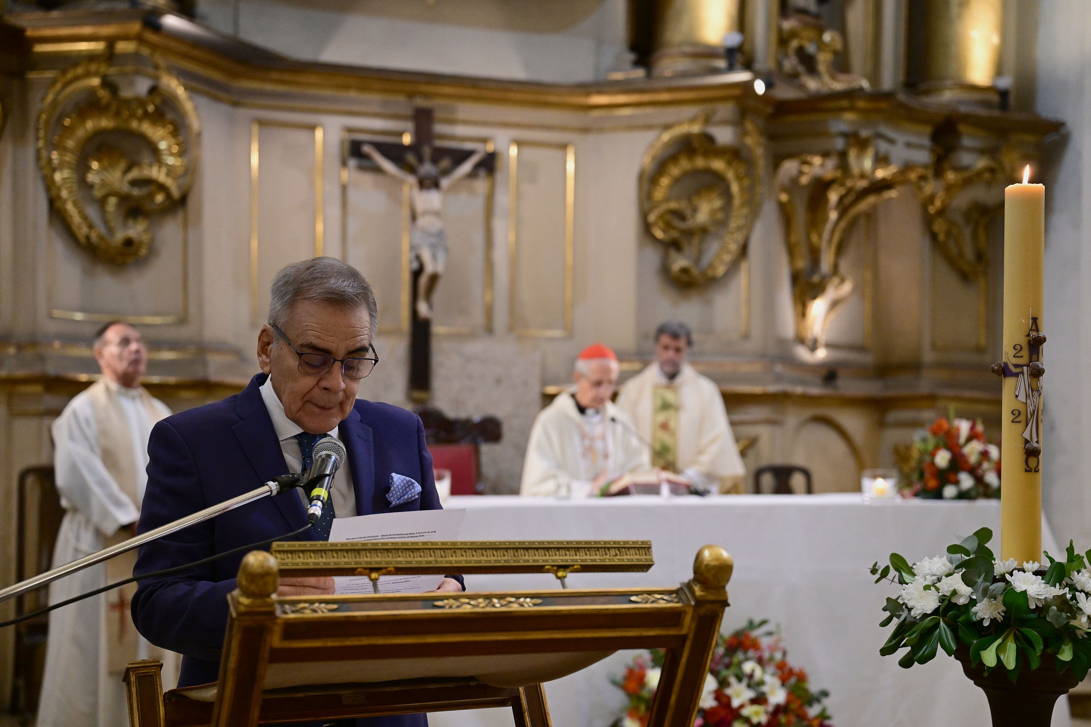 Periodistas participaron de la celebración
