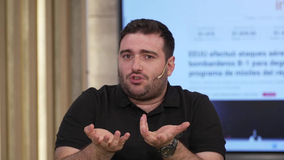 Mauro Enbe explicó que la ofensiva de Hamás desencadenó la intervención de Hezbolá y el primer enfrentamiento directo entre Israel e Irán en 2024 (Infobae en Vivo)