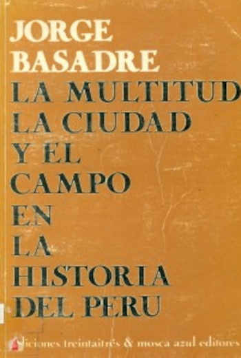 Discurso de Jorge Basadre al