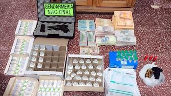 Interceptan una encomienda con fentanilo, propofol y ketamina