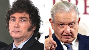 El presidente argentino, Javier Milei;