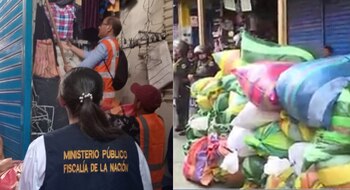 Esta mercadería habría ingresado de