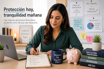 Contar con un fondo de emergencia, planificar el retiro y proteger el patrimonio son algunas de las decisiones que pueden marcar la diferencia entre una dificultad temporal y una crisis financiera
