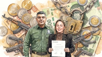 Gobernadora de Sinaloa solicita pensión por retiro para exjefe policiaco acusado de vínculos con Los Chapitos por EEUU