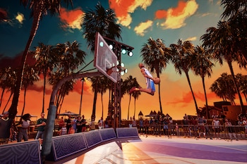 NBA THE RUN, de Play by Play Studios.