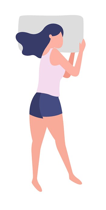 Dormir de lado en la