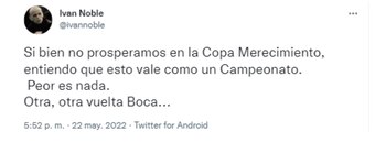 El picante tweet de Iván