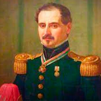 El gobernador, dejando un rastro