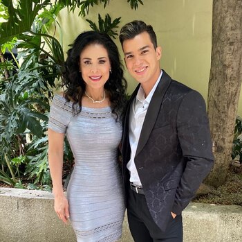 La relación entre Lourdes Munguía y Brandon es falsa