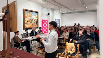 Llega la subasta solidaria de arte para el Hospital Churruca Visca