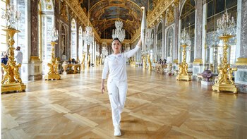 La mexicana llevó la Antorcha