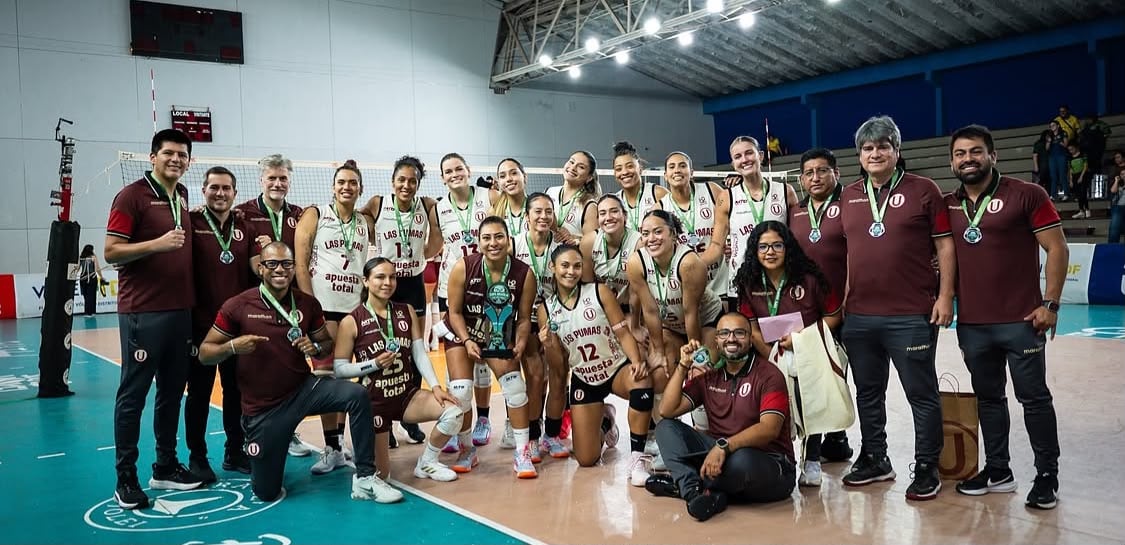 Universitario armó un plantel competitivo para conseguir su primer título en la historia de la Liga Peruana de Vóley.