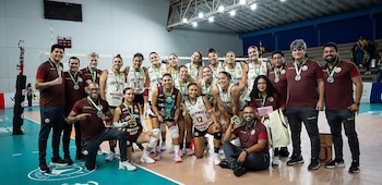 Universitario armó un plantel competitivo para conseguir su primer título en la historia de la Liga Peruana de Vóley.