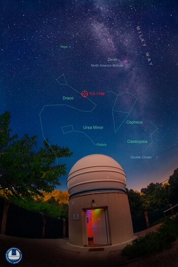 El Observatorio Astronómico Albanyà (Girona)