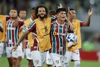 Soccer Football - Copa Libertadores