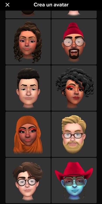 La nueva función permite escoger