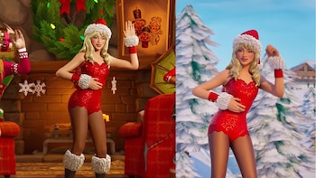 Fortnite recibe la Navidad 2025
