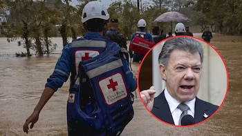 Juan Manuel Santos instó a