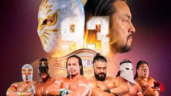 ¡Máscaras y cabelleras en juego! CMLL anuncia brutal cuadrangular para su 93 Aniversario