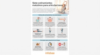 Mejores ejercicios de estiramiento para las articulaciones