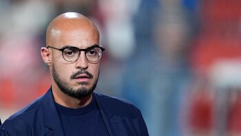 Víctor Martín, destituido como entrenador