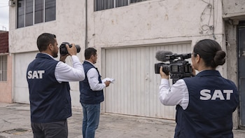 Auditorías sorpresa con cámaras: el nuevo operativo del SAT