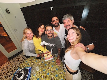 Stefi Roitman contó como vivió con Ricky Montaner y su familia el Huracán Milton