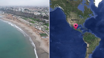 Sismo de magnitud 6,5 en