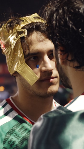 El corto es protagonizado por Mauricio Abad y Mauricio Topete Tena
(Instagram/chamacomexicano)
