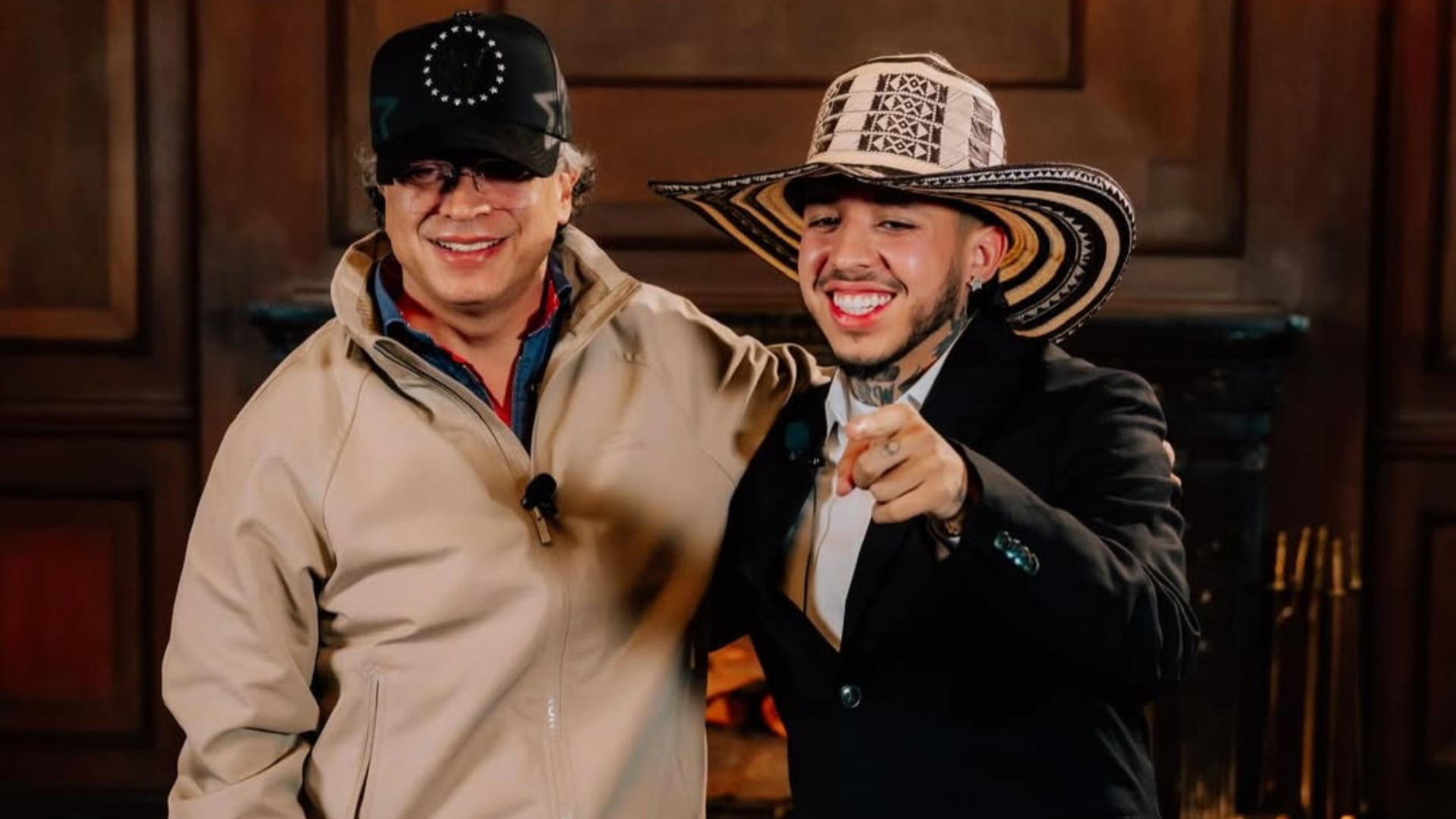 WestCOL fue el primer streamer de Kick en realizar una entrevista en vivo con el presidente colombiano, Gustavo Petro. - crédito @westcol / Instagram