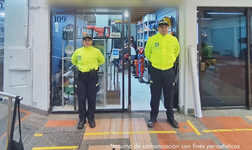 El embargo se dio en la ciudad de Medellín - crédito Fiscalía General de la Nación